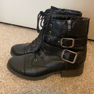 White Mountain Watchman Combat Boots